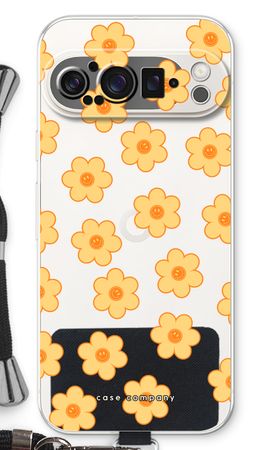 Yellow Smiley Flower