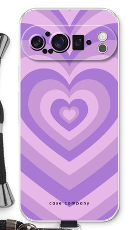 Heart Purple