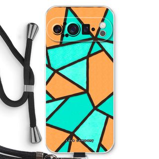 Stained glass - Orange