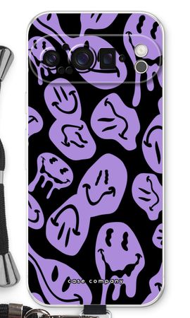 Melting Smiley - Purple