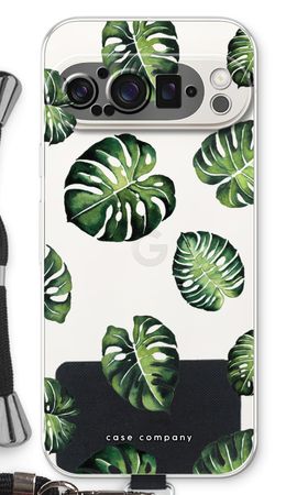 Tropical leaves