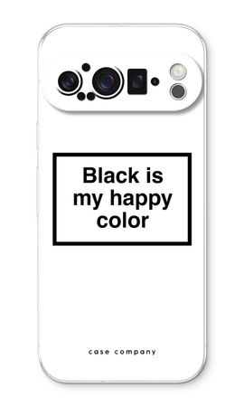 Black is my happy color