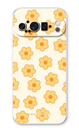 Yellow Smiley Flower