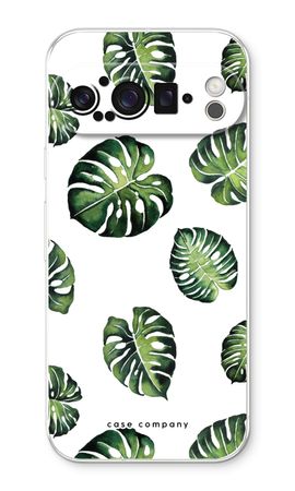 Tropical leaves