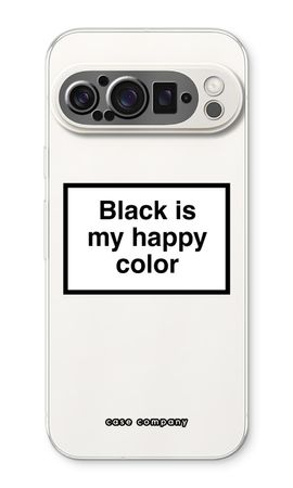 Black is my happy color