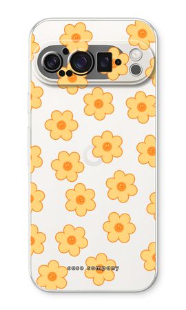 Yellow Smiley Flower