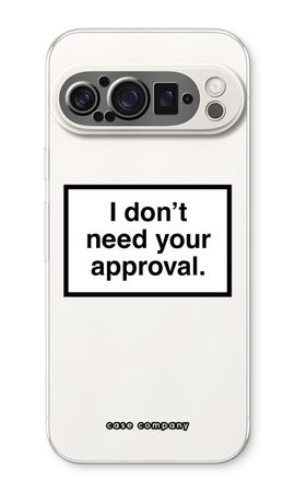 Don't need approval