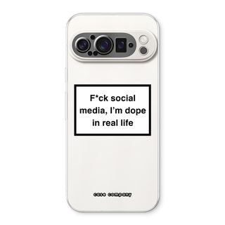 I'm dope