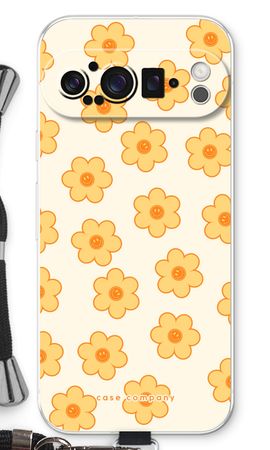 Yellow Smiley Flower