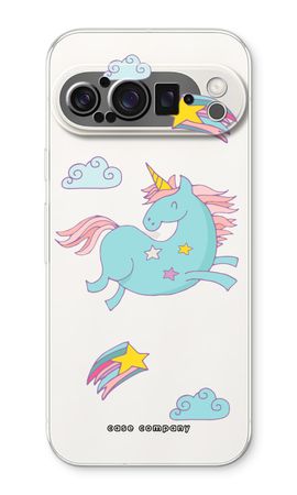 Flying unicorn