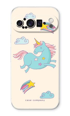 Flying unicorn