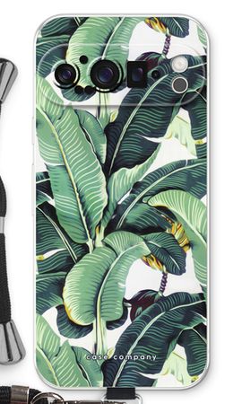 Banana leaves