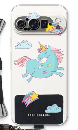 Flying unicorn