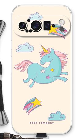 Flying unicorn