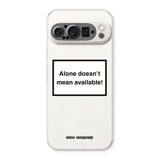 Alone