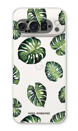 Tropical leaves