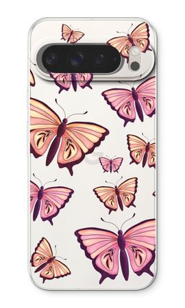 Pink Butterflies
