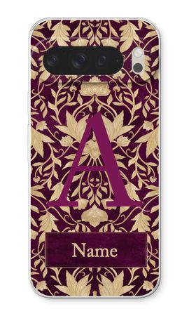 Christmas Morris florals