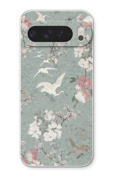 Japanse kraanvogels bloeien