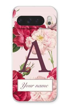 Fleurs de printemps roses