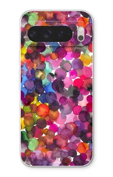 Overlapped Watercolor Dots