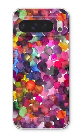 Overlapped Watercolor Dots