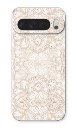 Boho watercolour mandala