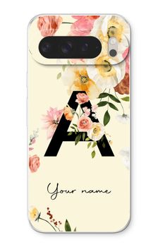 Flirty Flowers Monogram