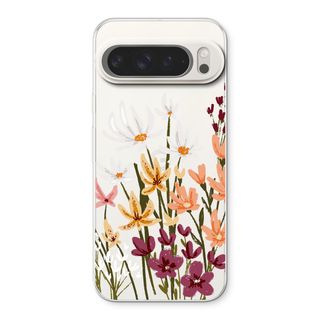 Painted wildflowers