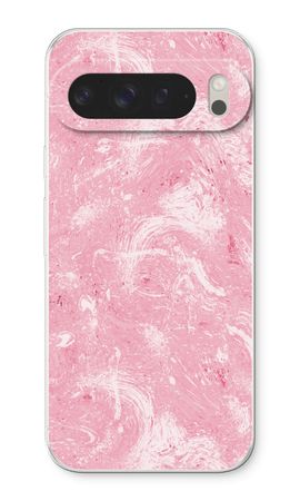 Abstract Painting Pink