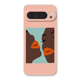 Orange lips