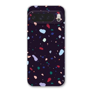 Dark Rounded Terrazzo