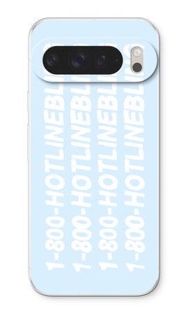 Hotline bling blue