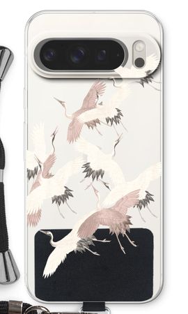 Japanische Kranichvögel