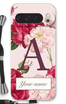 Spring florals pink roses