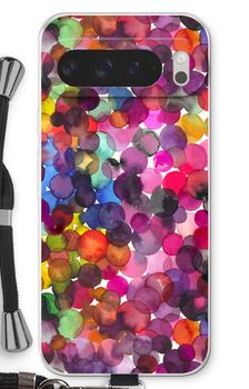 Overlapped Watercolor Dots