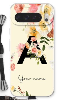 Flirty Flowers Monogram