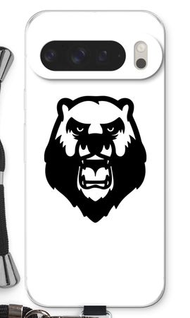 Angry Bear (white)