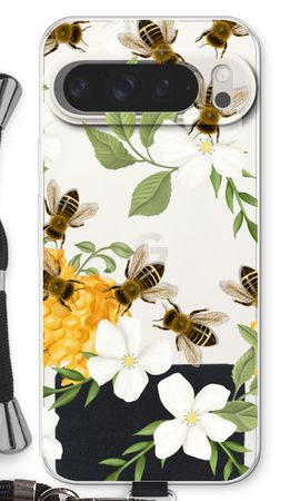 No flowers without bees