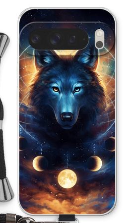 Wolf Dreamcatcher