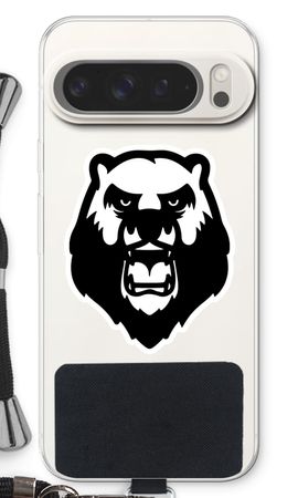 Angry Bear (white)