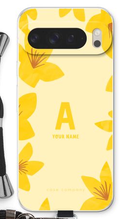 Sunny Blooms Monogram