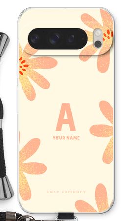 Peach Blossom Monogram