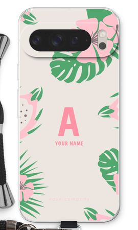 Jungle Blossom Monogram