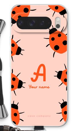 Ladybugs Monogram