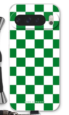 Checkered Green
