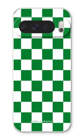 Checkered Green
