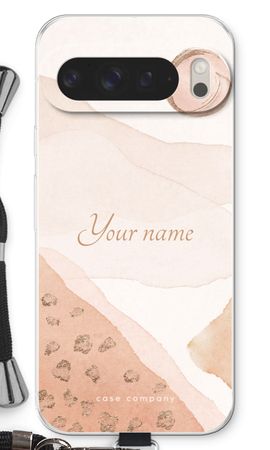 Gold Spots Namecase - Blush