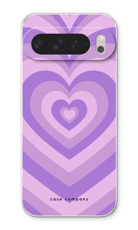 Heart Purple