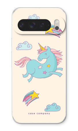 Flying unicorn